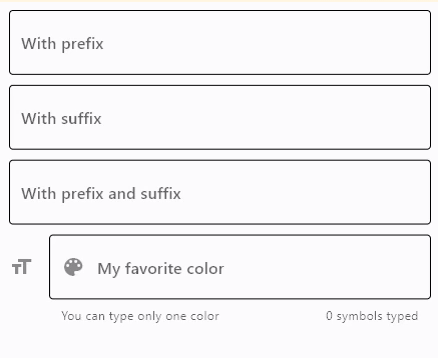prefix-and-suffix